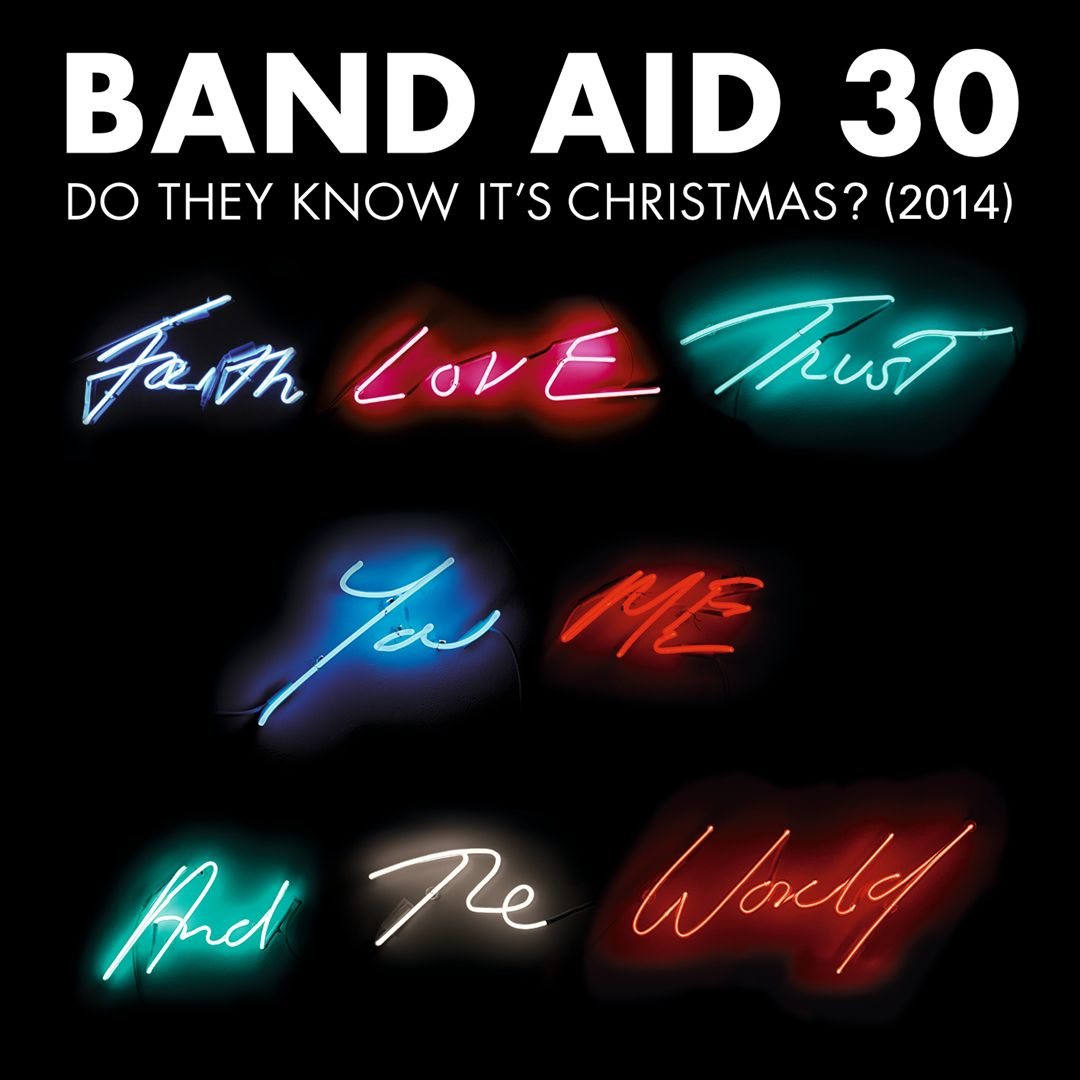 Do They Know It's Christmas? 2014 cover art
