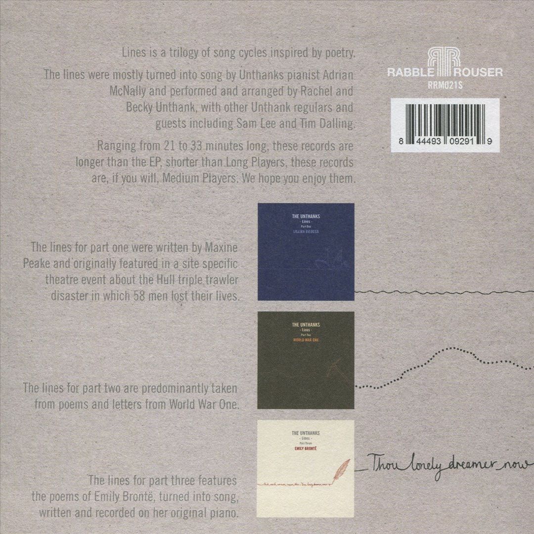Lines, Vols. 1–3 cover art