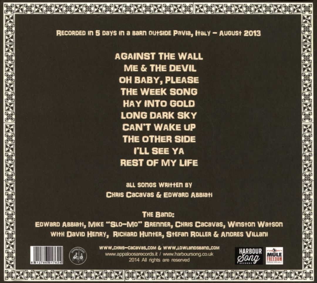 Me and the Devil cover art