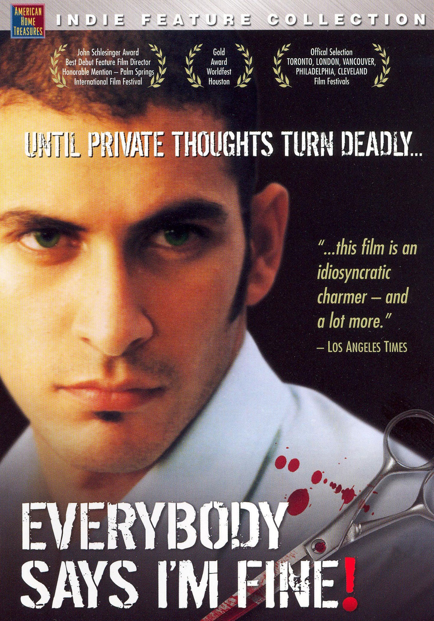 Everybody Says I'm Fine! cover art