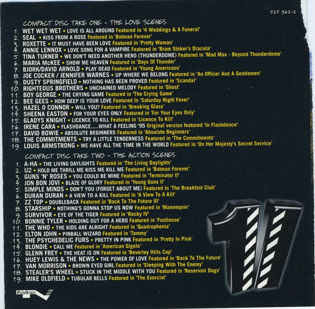 No. 1 Movies Album cover art