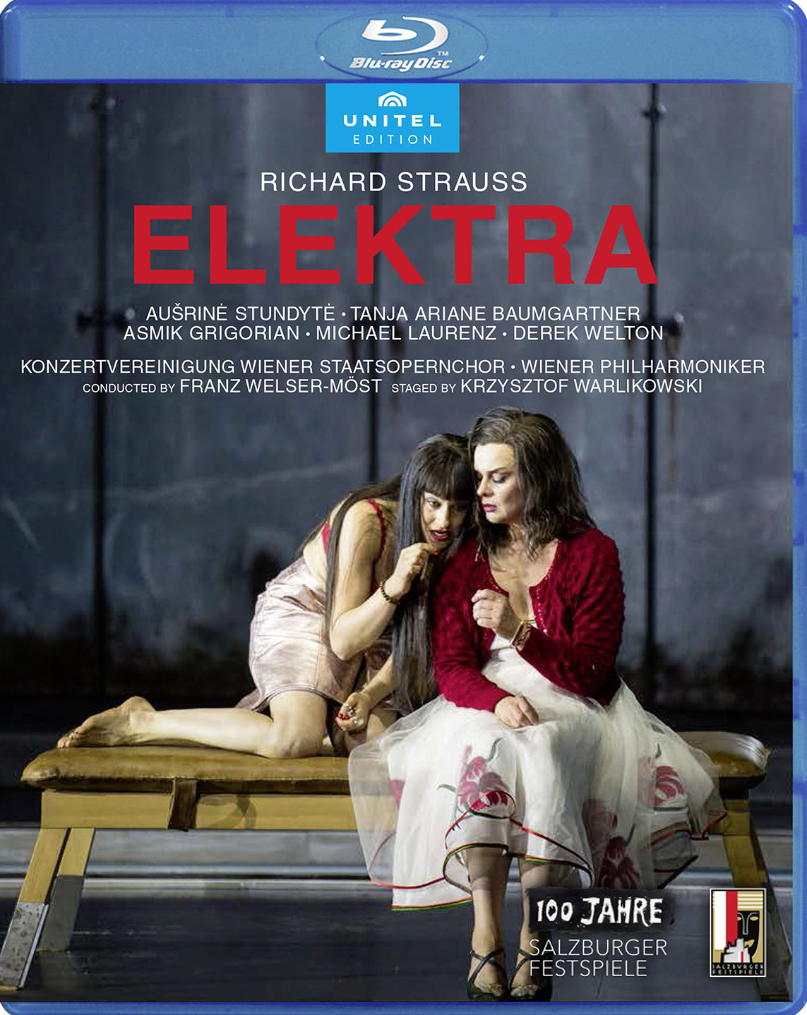 Richard Strauss: Elektra [Video] cover art
