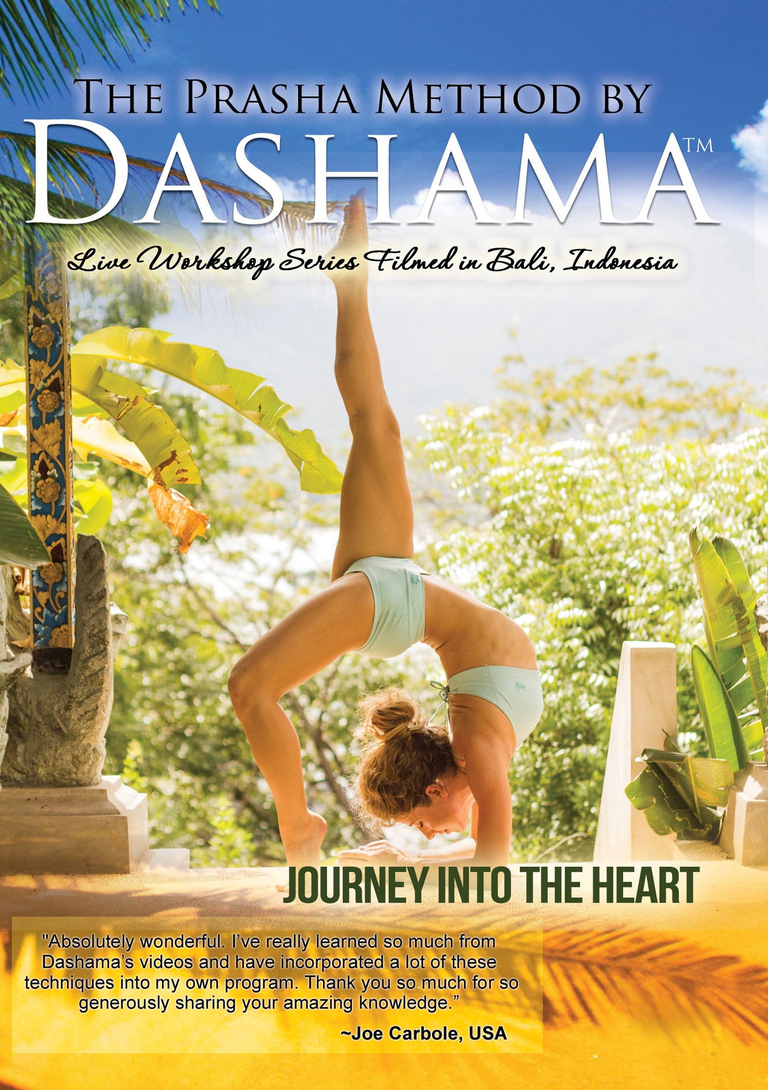 Prasha Method by Dashama: Journey into the Heart cover art
