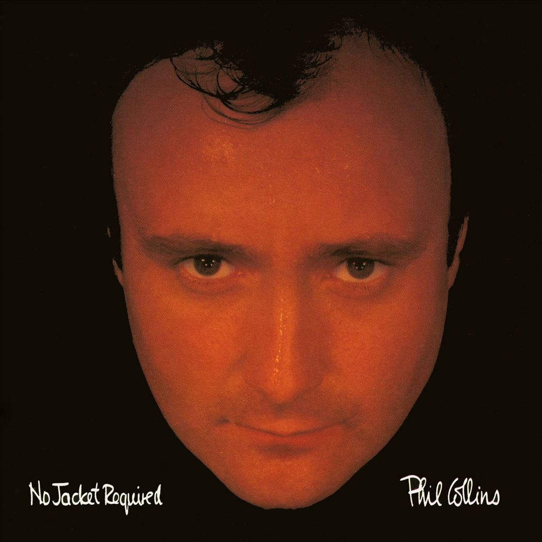 No Jacket Required cover art
