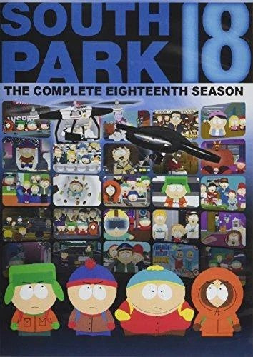 South Park: The Complete Eighteenth Season cover art