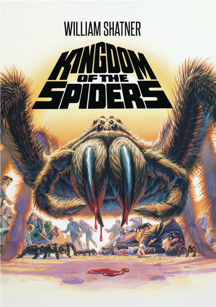 Kingdom of the Spiders cover art