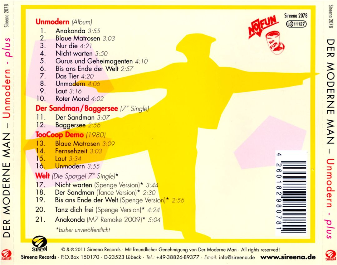 Unmodern Plus cover art