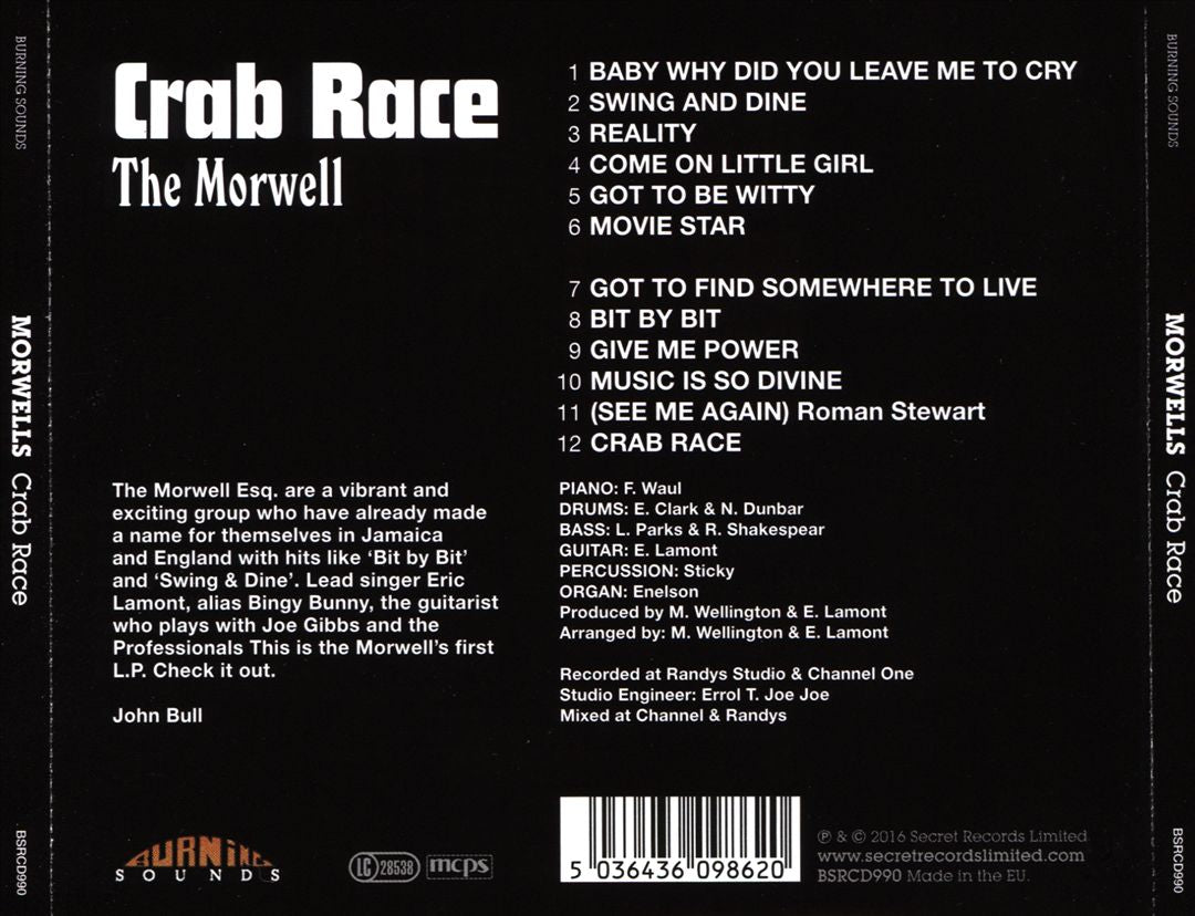 Crab Race cover art