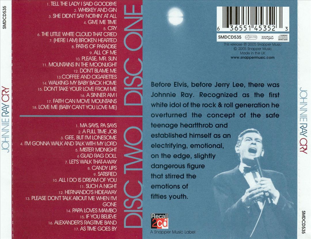 Cry [Recall] cover art