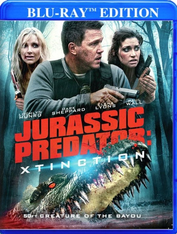 Jurassic Predator: Xtinction [Blu-ray] cover art