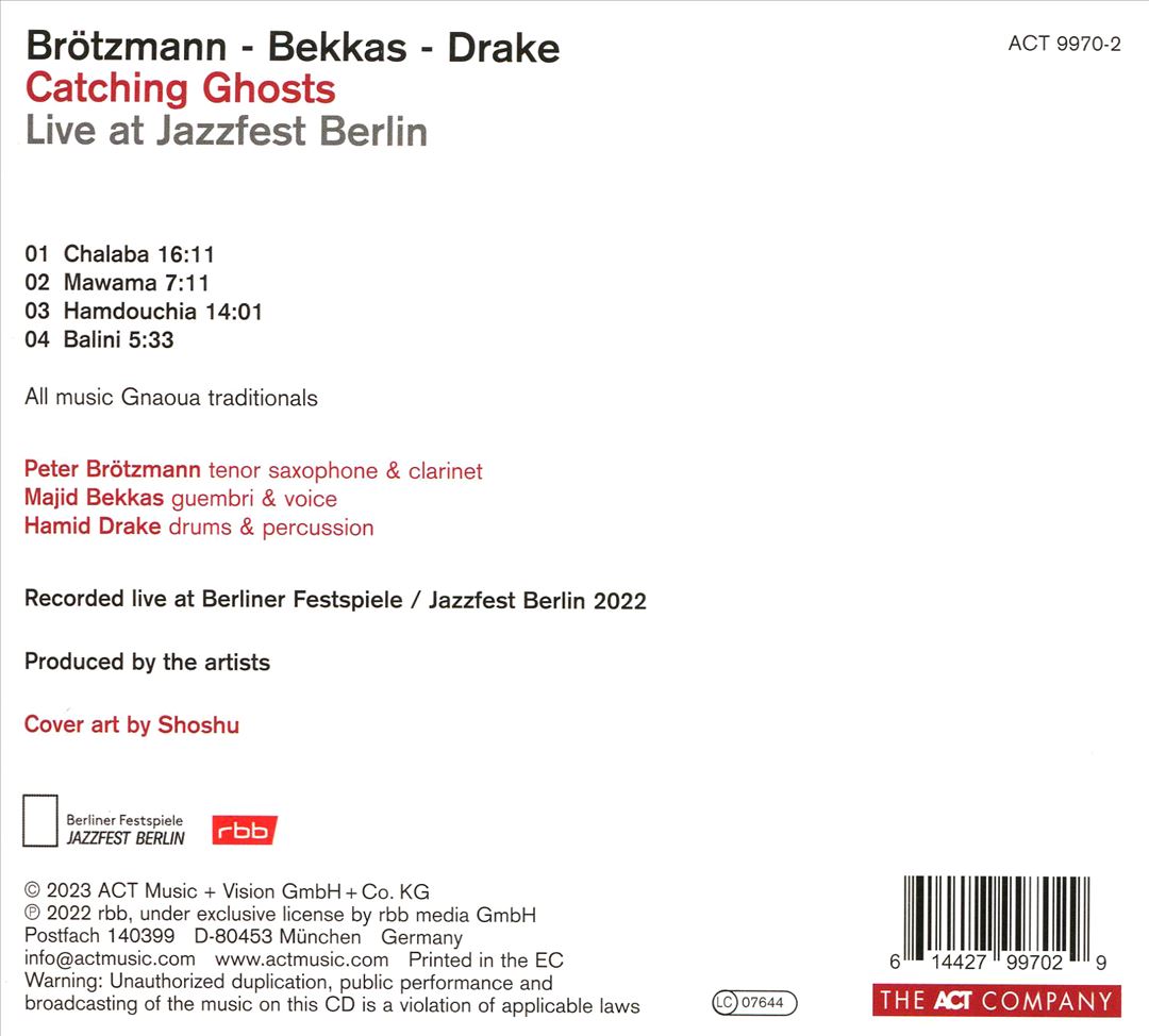 Catching Ghosts cover art