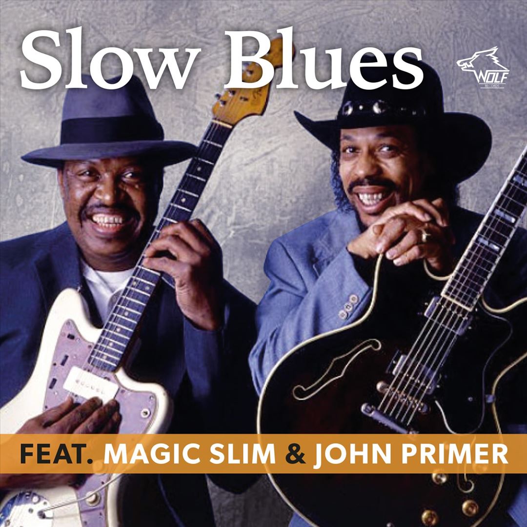 Slow Blues cover art