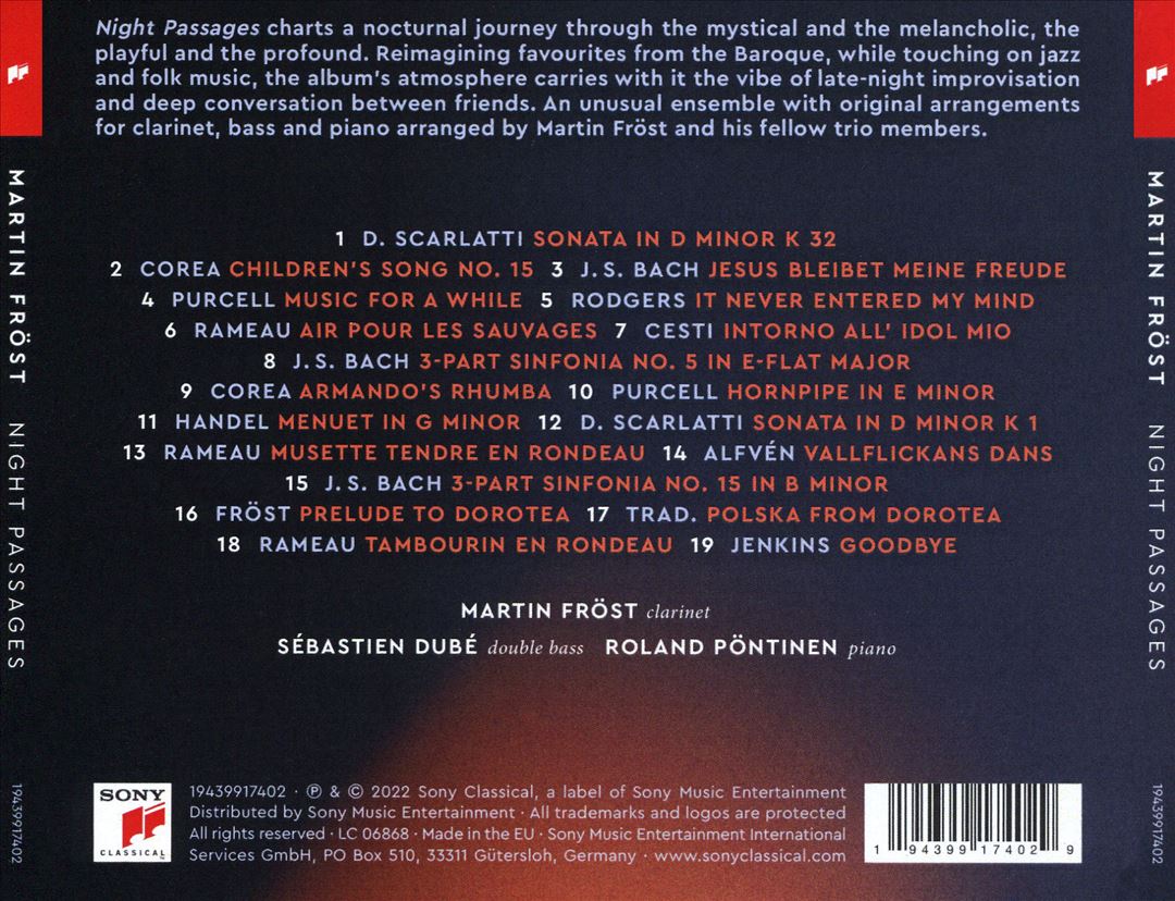 Night Passages cover art
