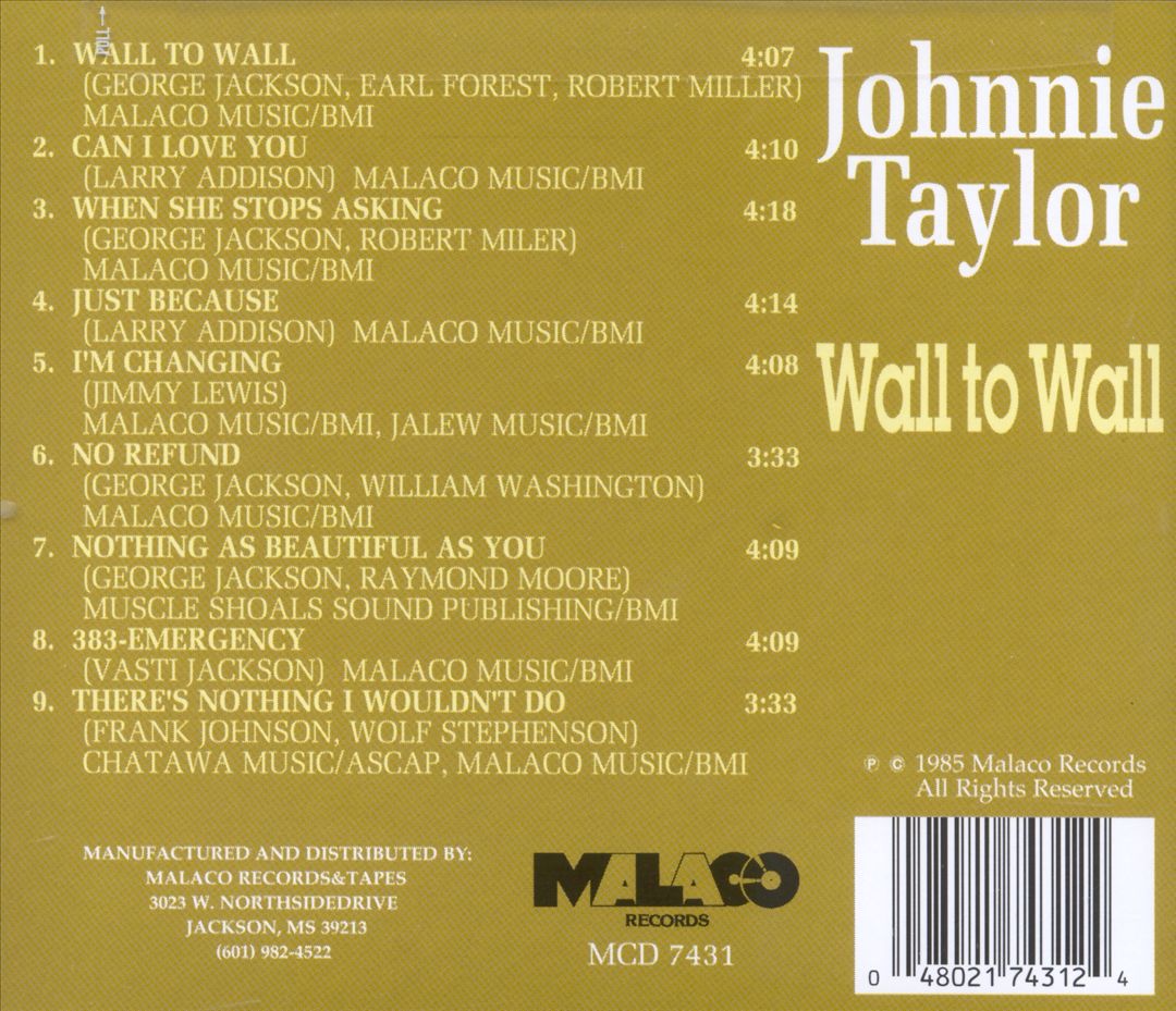 Wall to Wall cover art