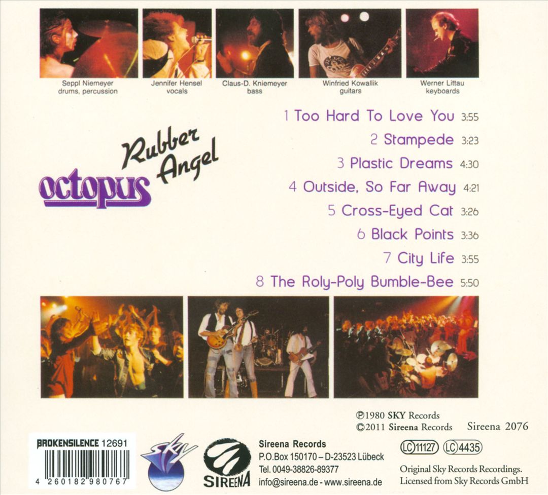 Rubber Angel cover art