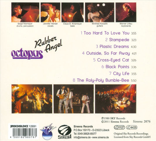 Rubber Angel cover art