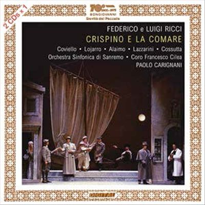 Federico e Luigi Ricci: Crispino e la Comare cover art