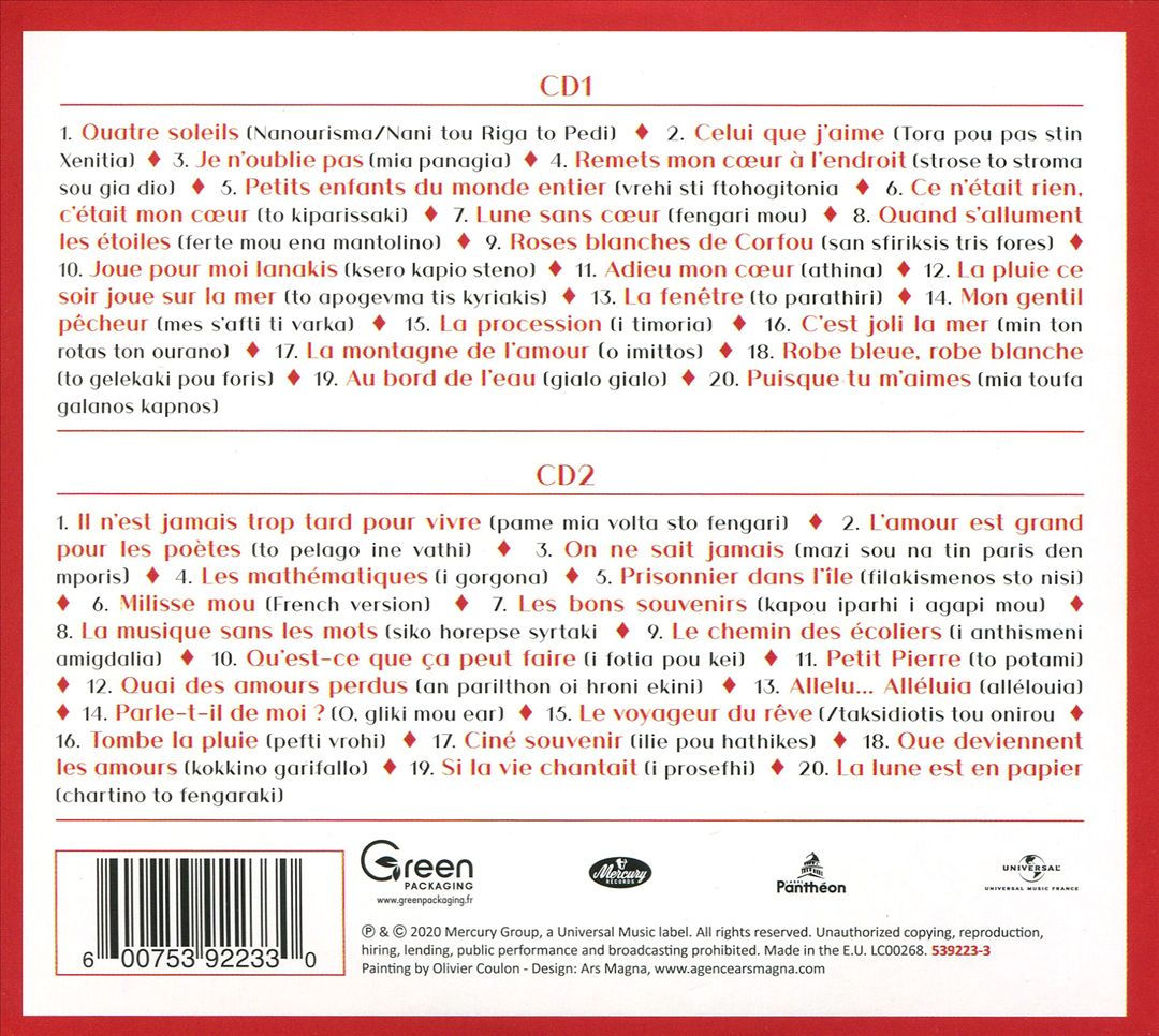 Bons Souvenirs cover art