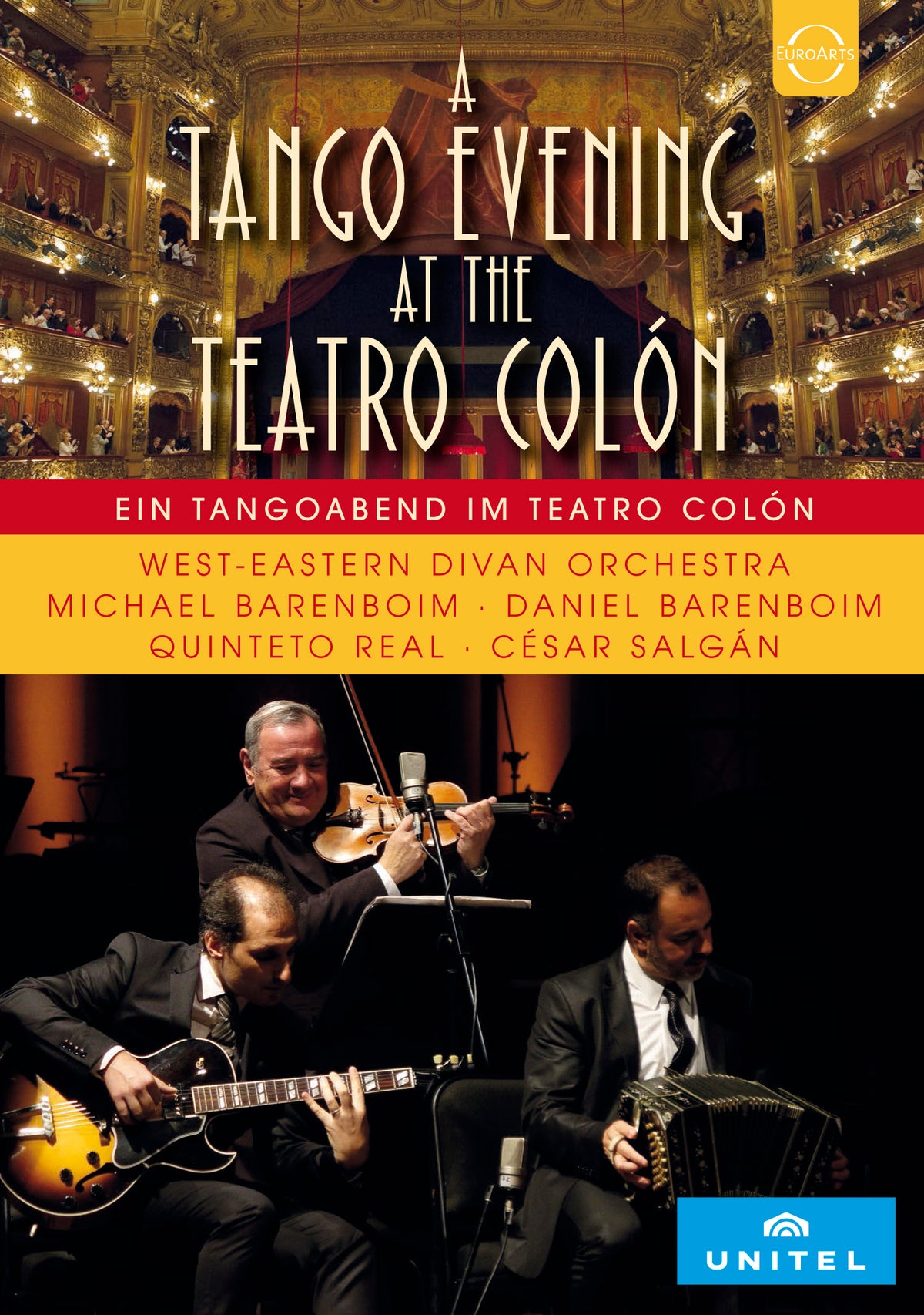 West-Eastern Divan Orchestra at the Teatro Colon:A Tango Evening [Video] cover art