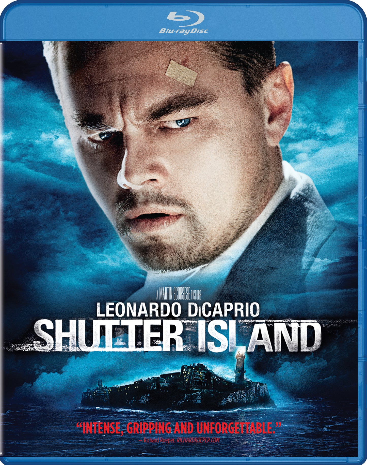 Shutter Island [Blu-ray] cover art