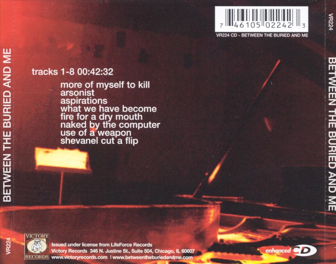 Between the Buried and Me [Bonus Sampler] cover art