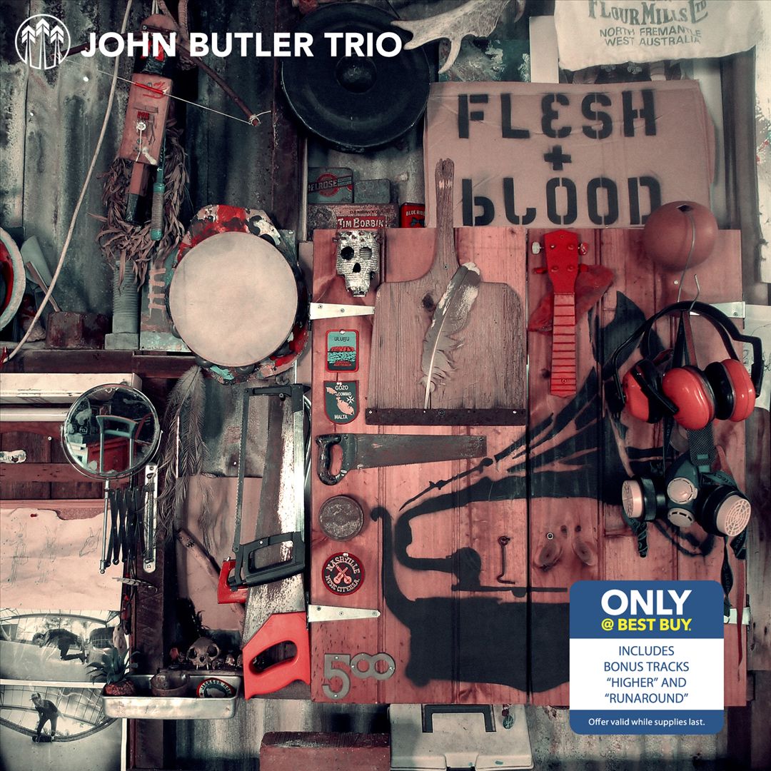 Flesh & Blood [Only @ Best Buy] cover art