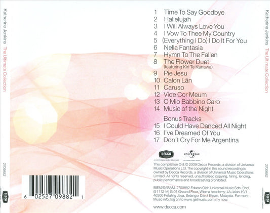 Ultimate Collection: Katherine Jenkins cover art