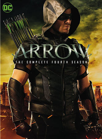 Arrow: The Complete Fourth Season cover art