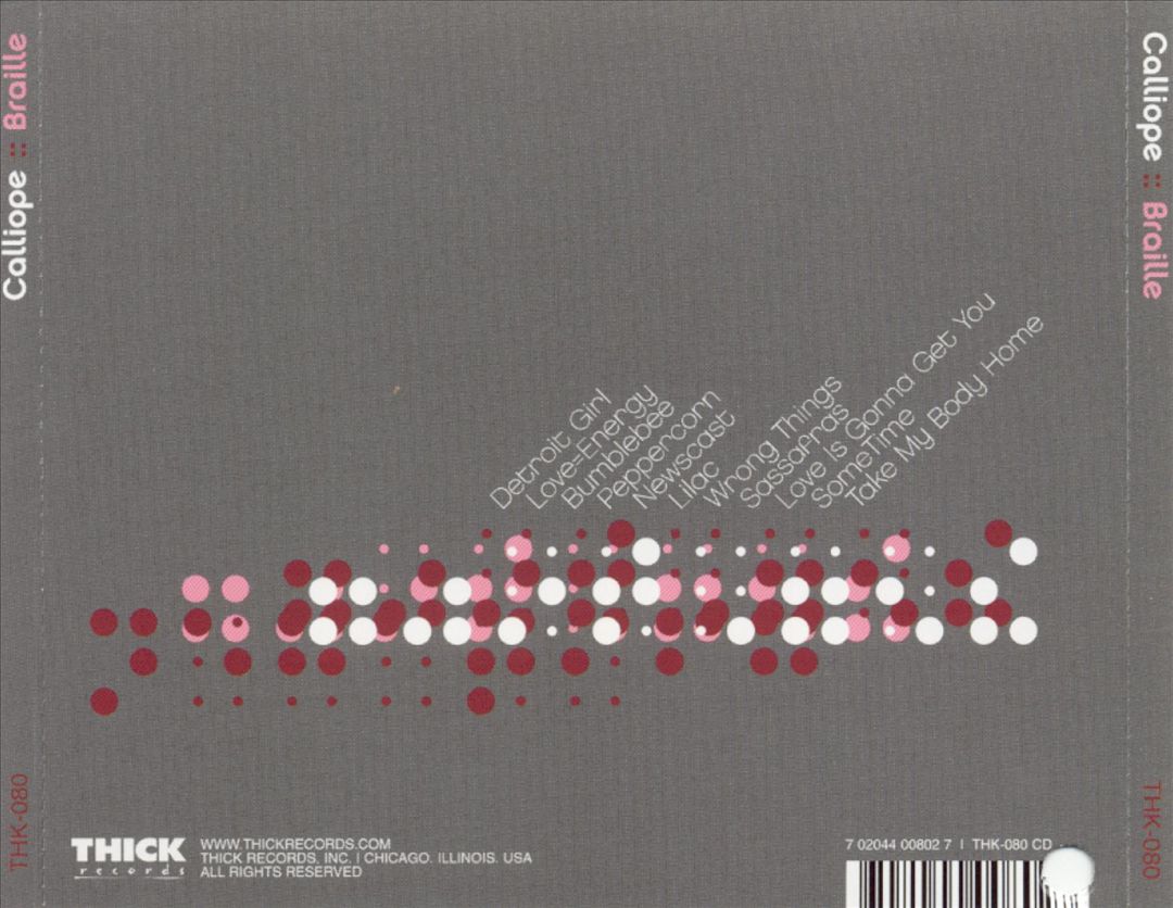 Braille cover art