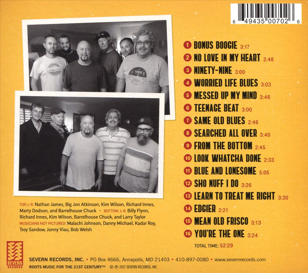 Blues and Boogie, Vol. 1 cover art