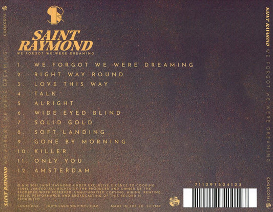 We Forgot We Were Dreaming cover art