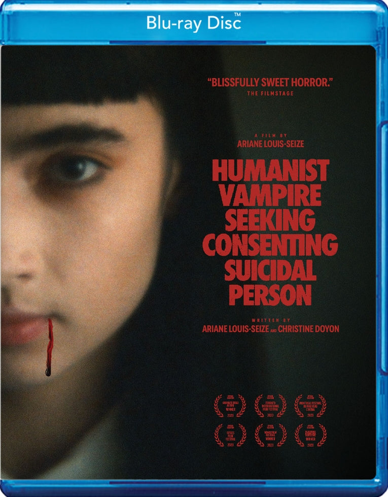 Humanist Vampire Seeking Consenting Suicidal Person [Blu-ray] cover art