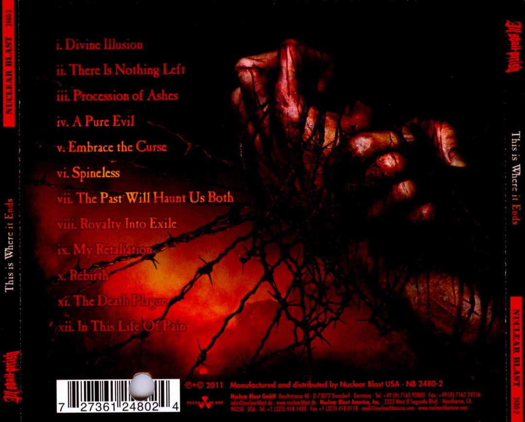This Is Where It Ends cover art