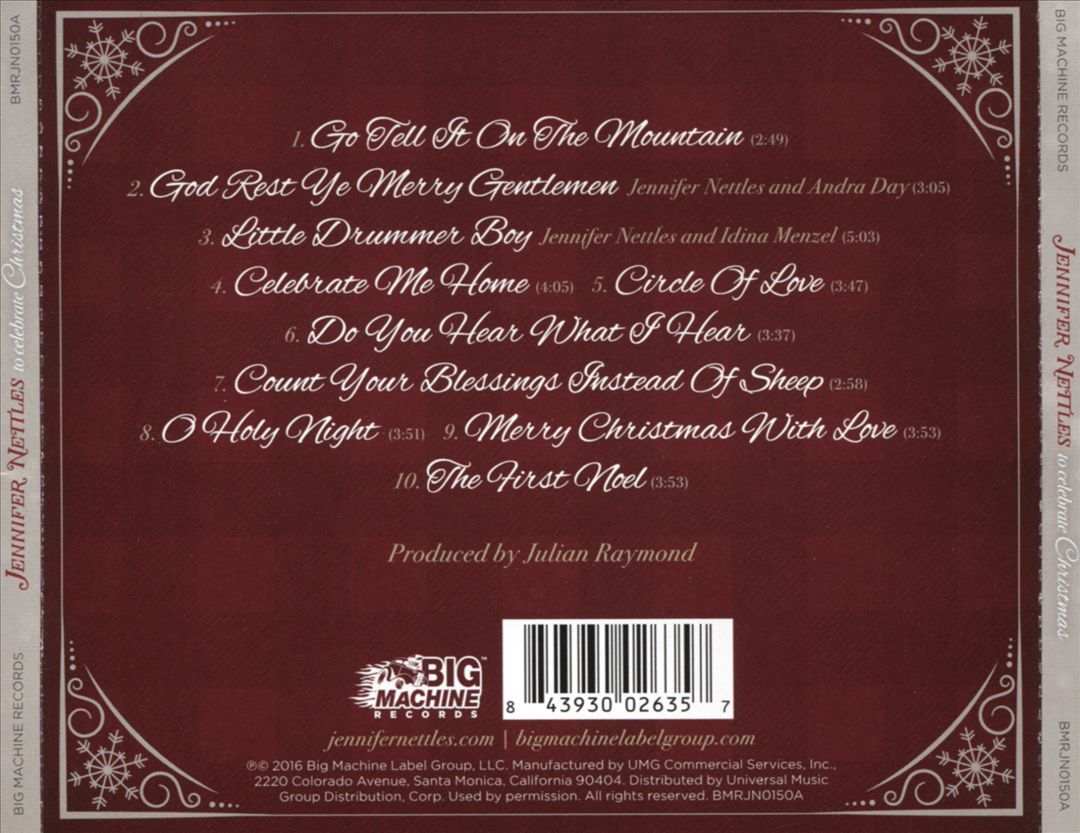 To Celebrate Christmas cover art