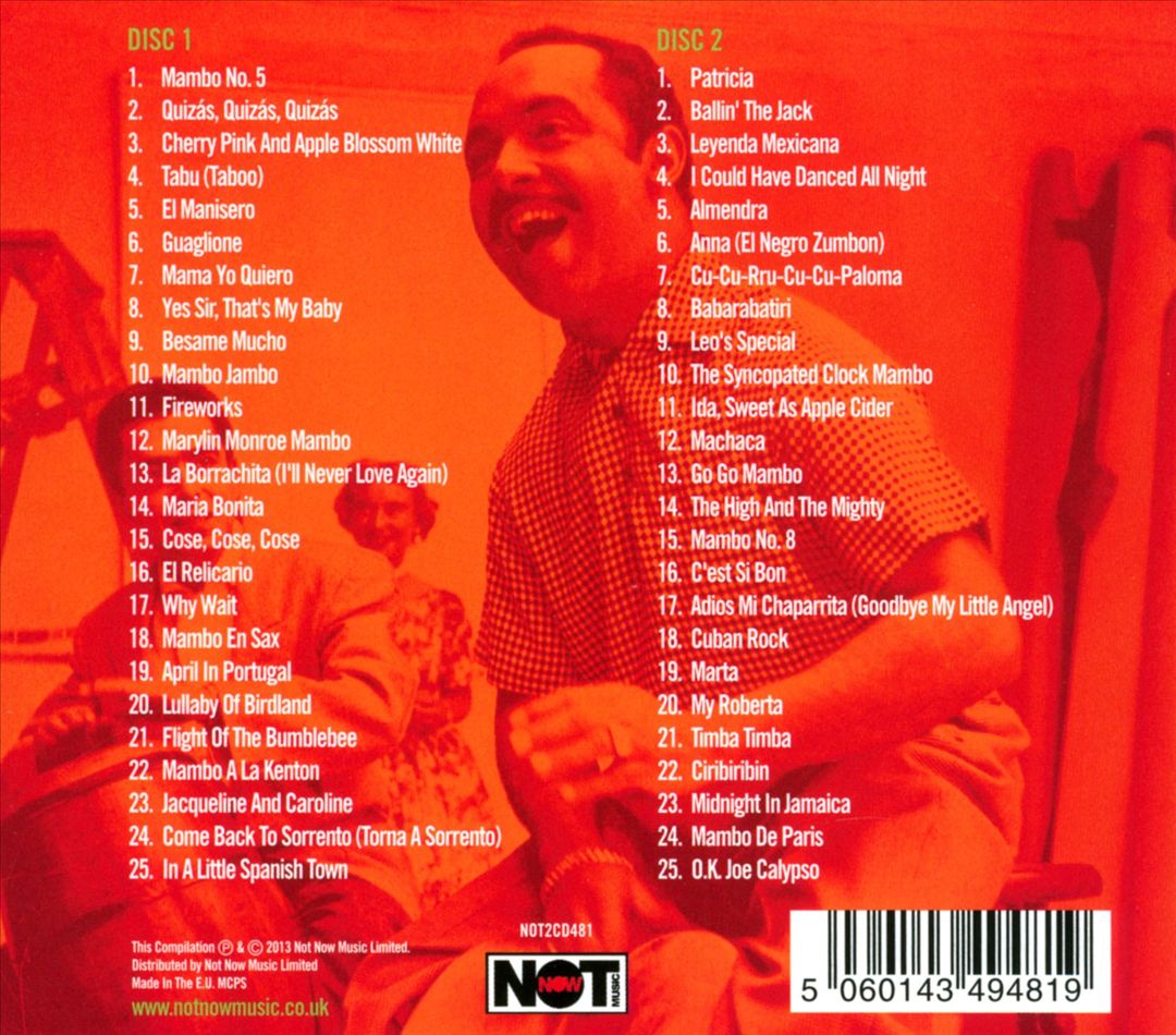 King of Mambo [Collector's Choice] cover art