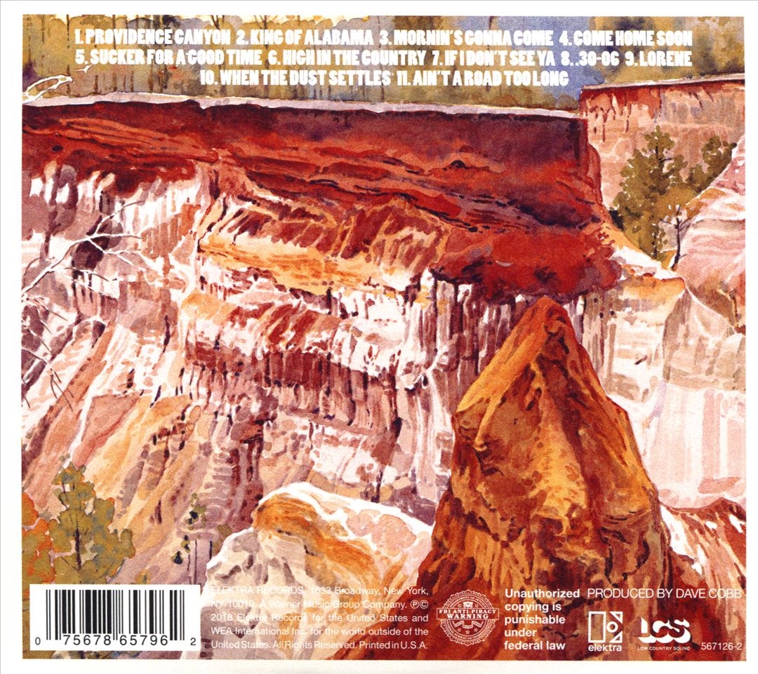 Providence Canyon cover art