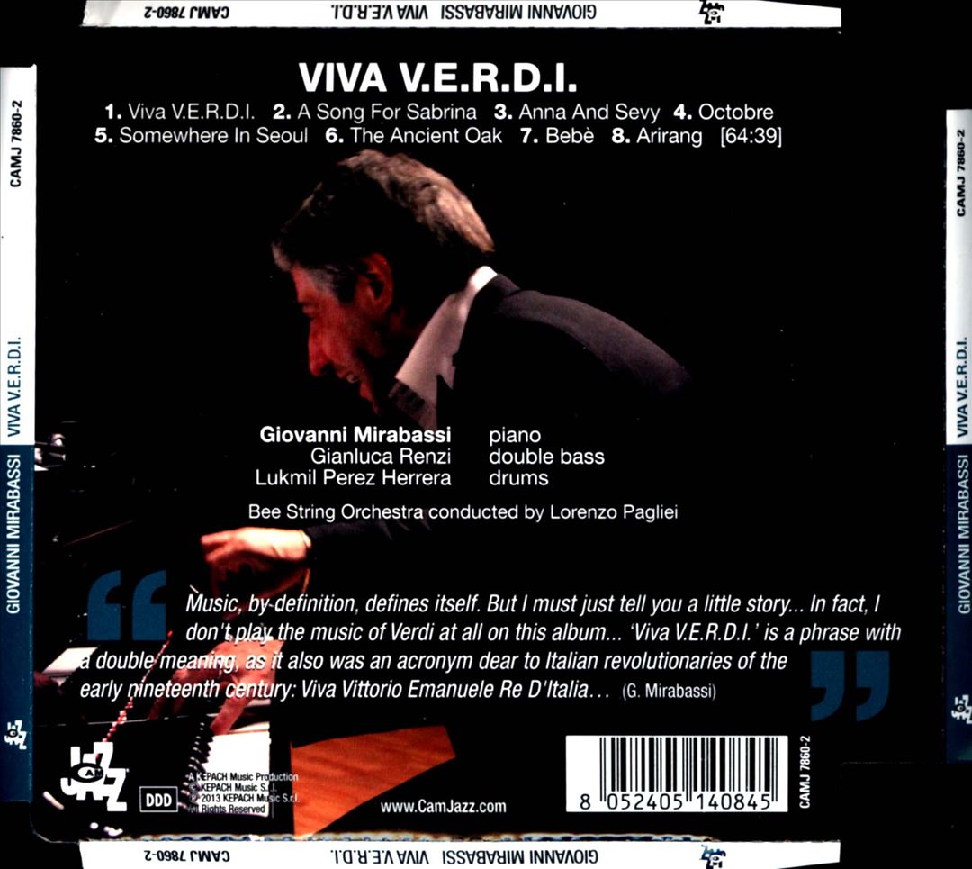 Viva V.E.R.D.I. cover art