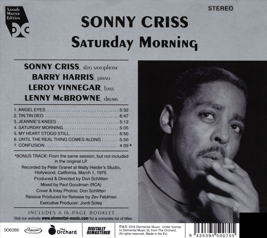 Saturday Morning cover art