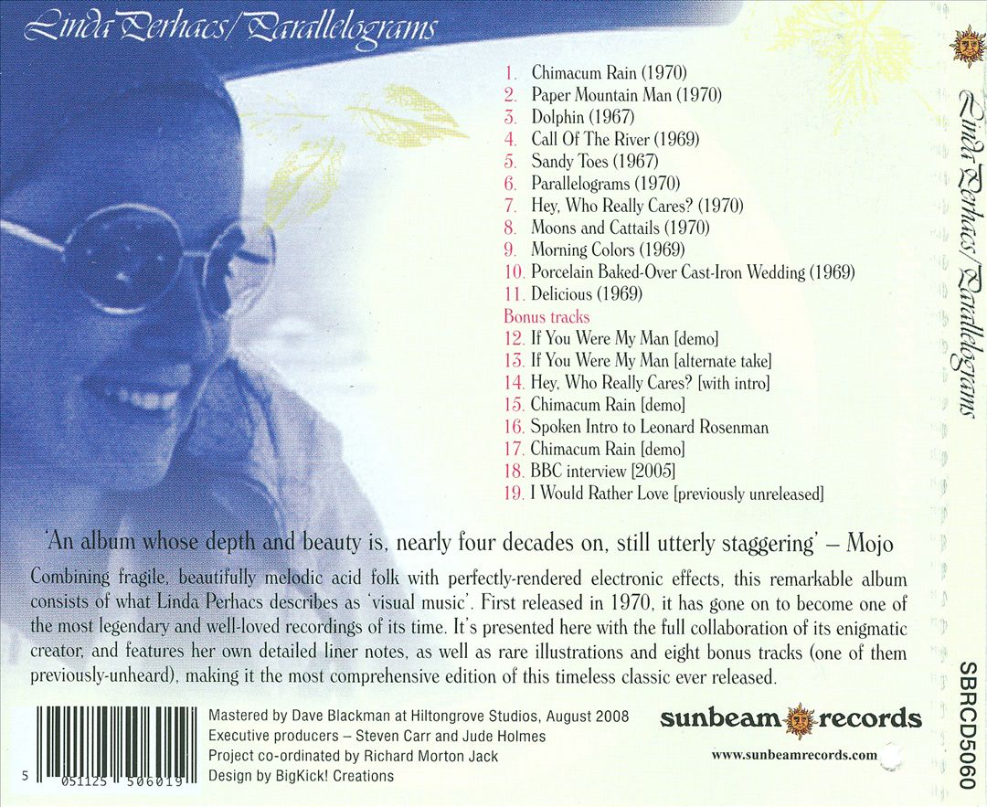 Parallelograms [Expanded] cover art