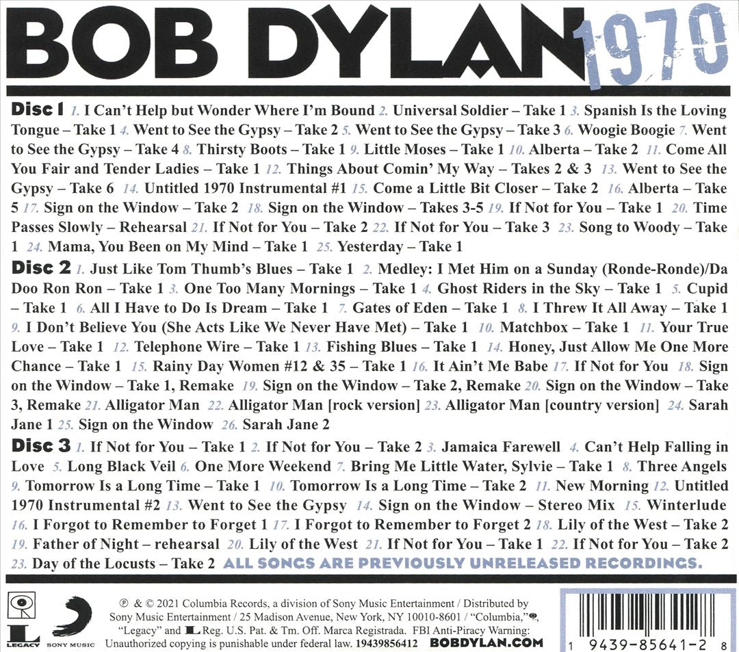 1970 cover art