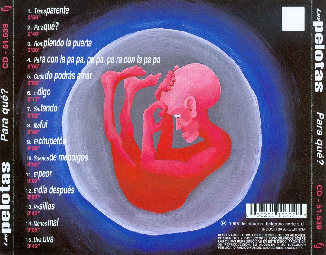 Para Que? cover art