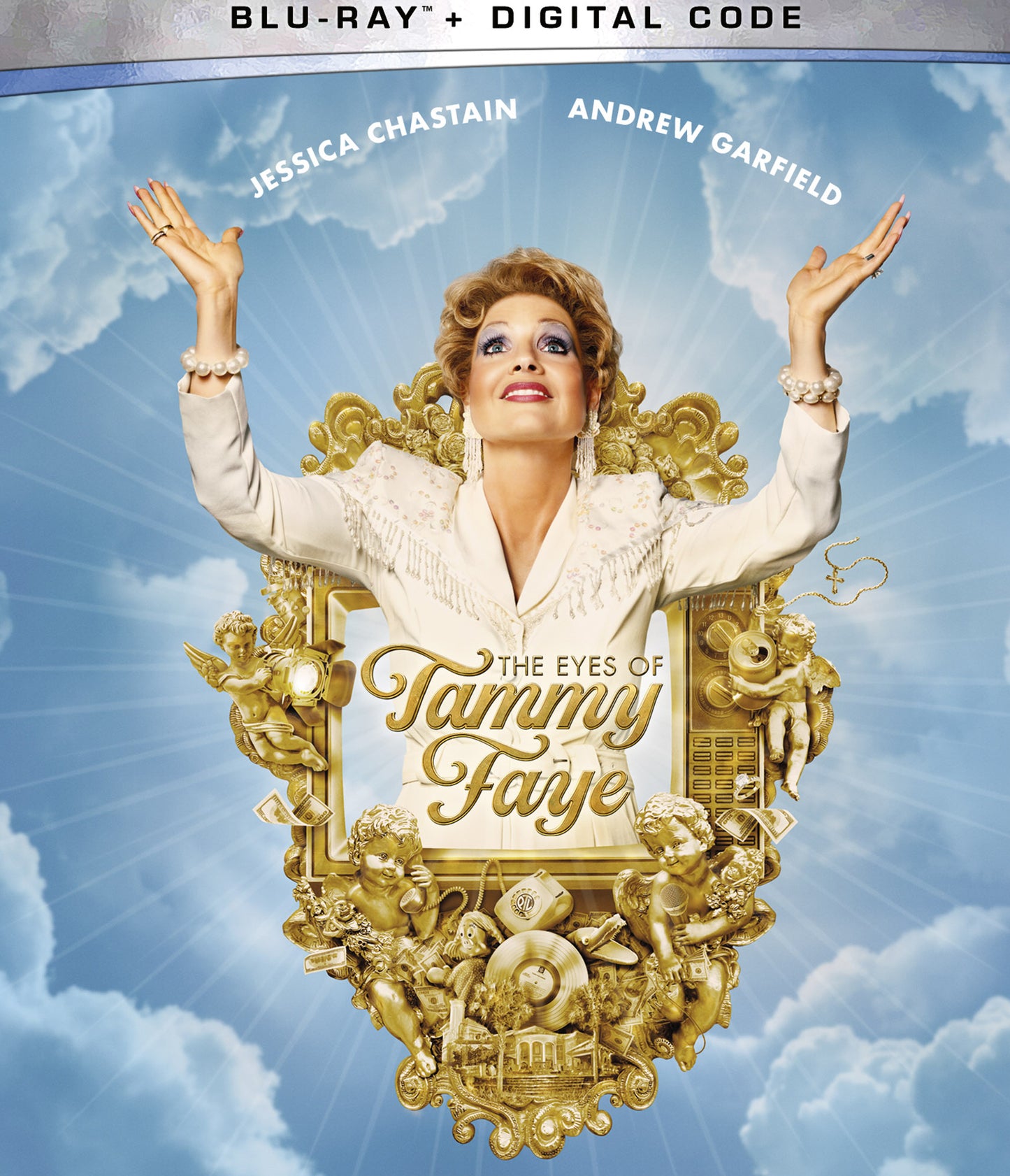 Eyes of Tammy Faye [Includes Digital Copy] [Blu-ray] cover art