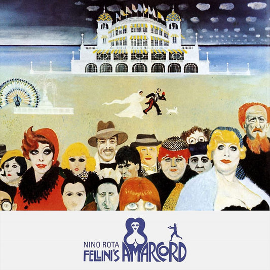 Amarcord [Original Motion Picture Soundtrack] cover art
