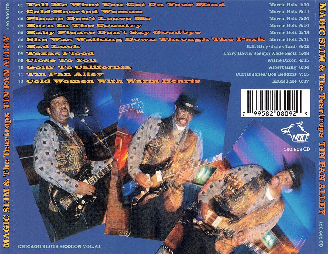 Tin Pan Alley cover art