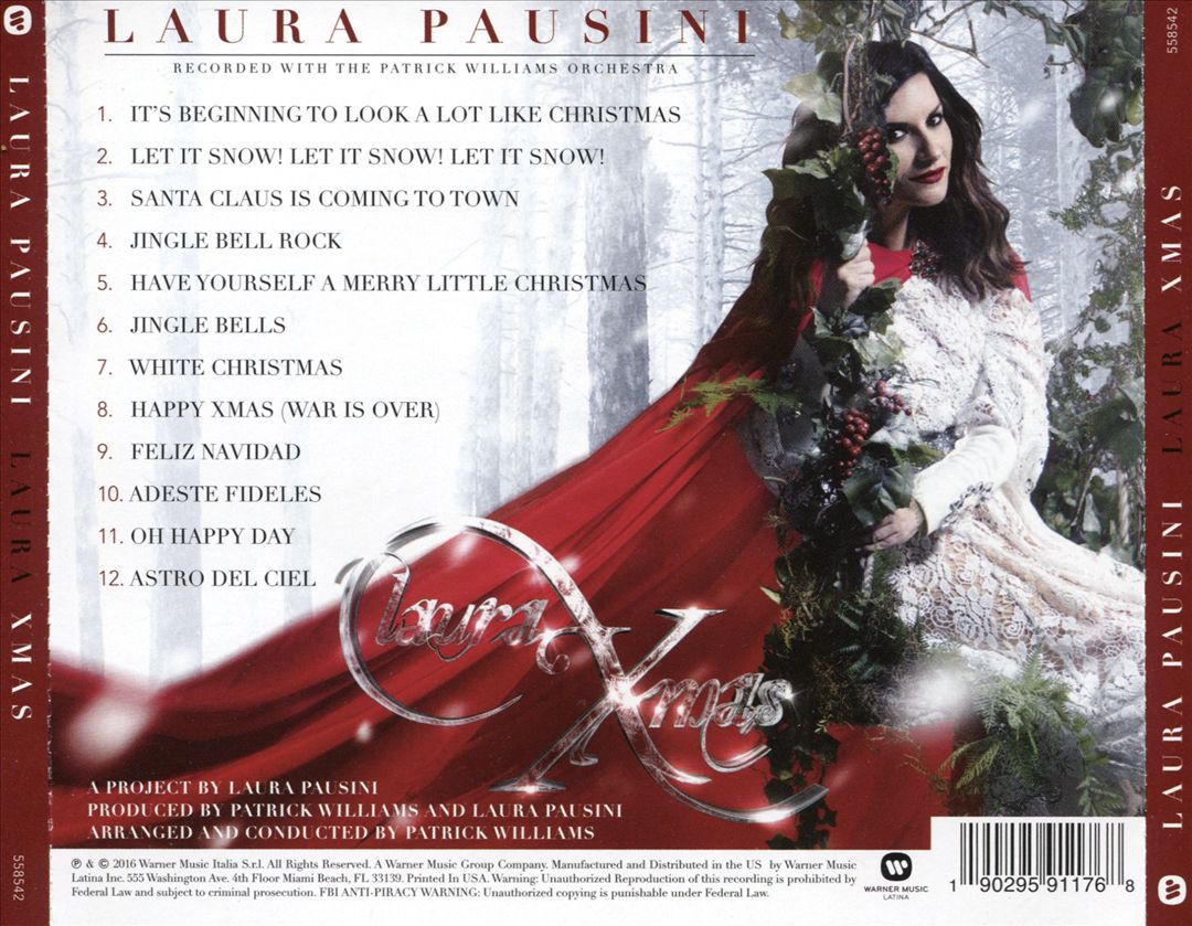 Laura Xmas cover art