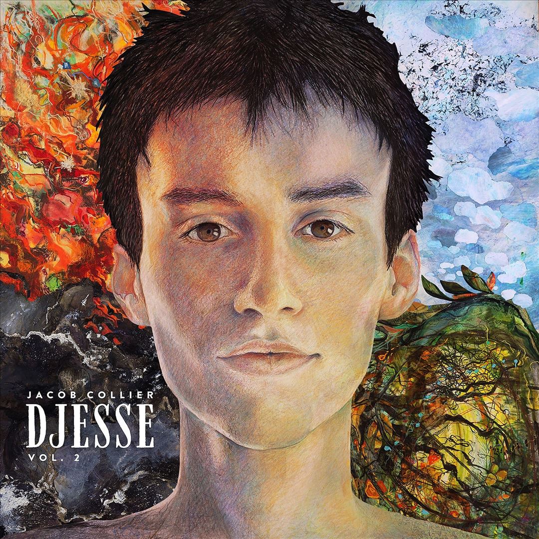 Djesse, Vol. 2 cover art