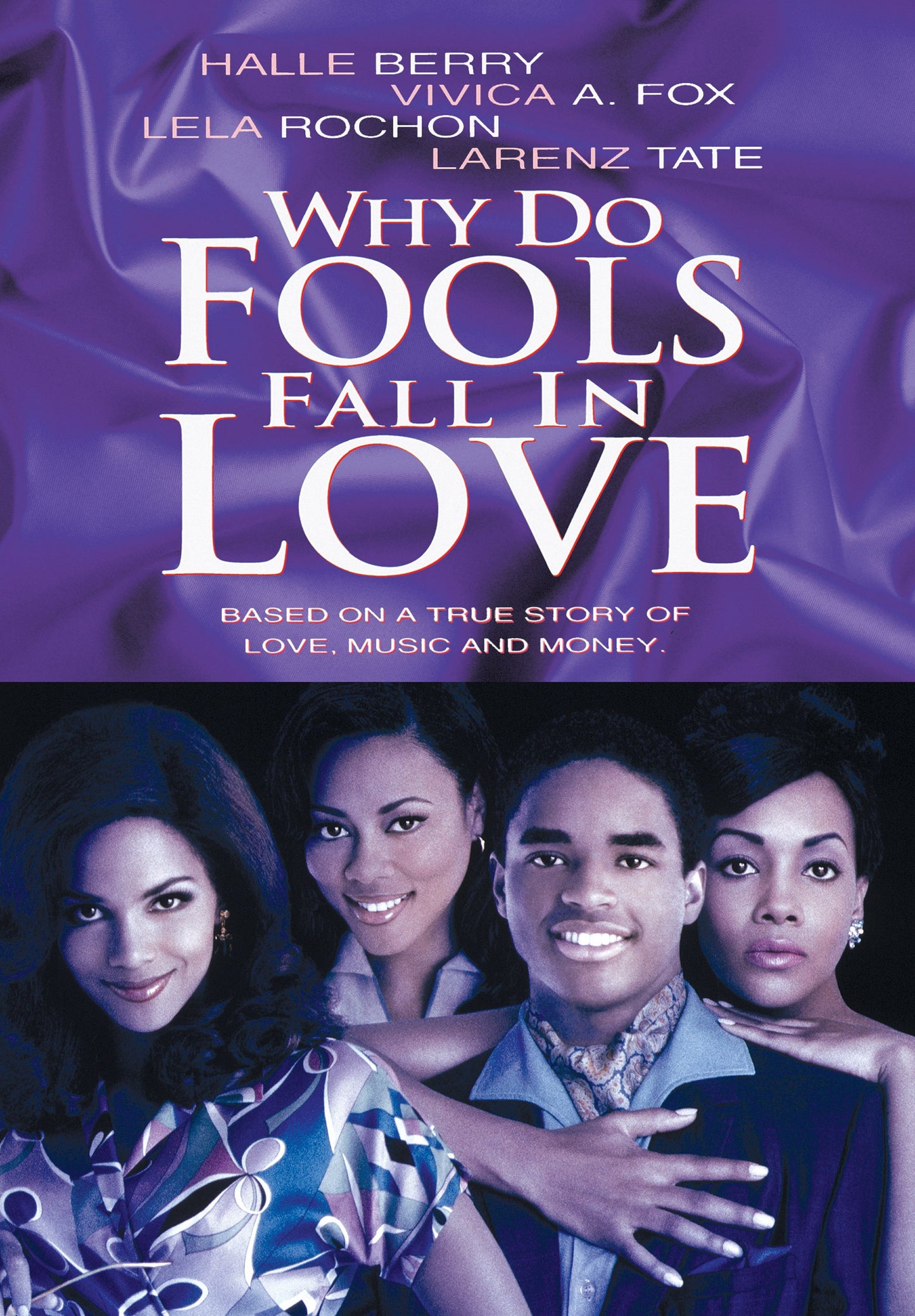 Why Do Fools Fall In Love cover art