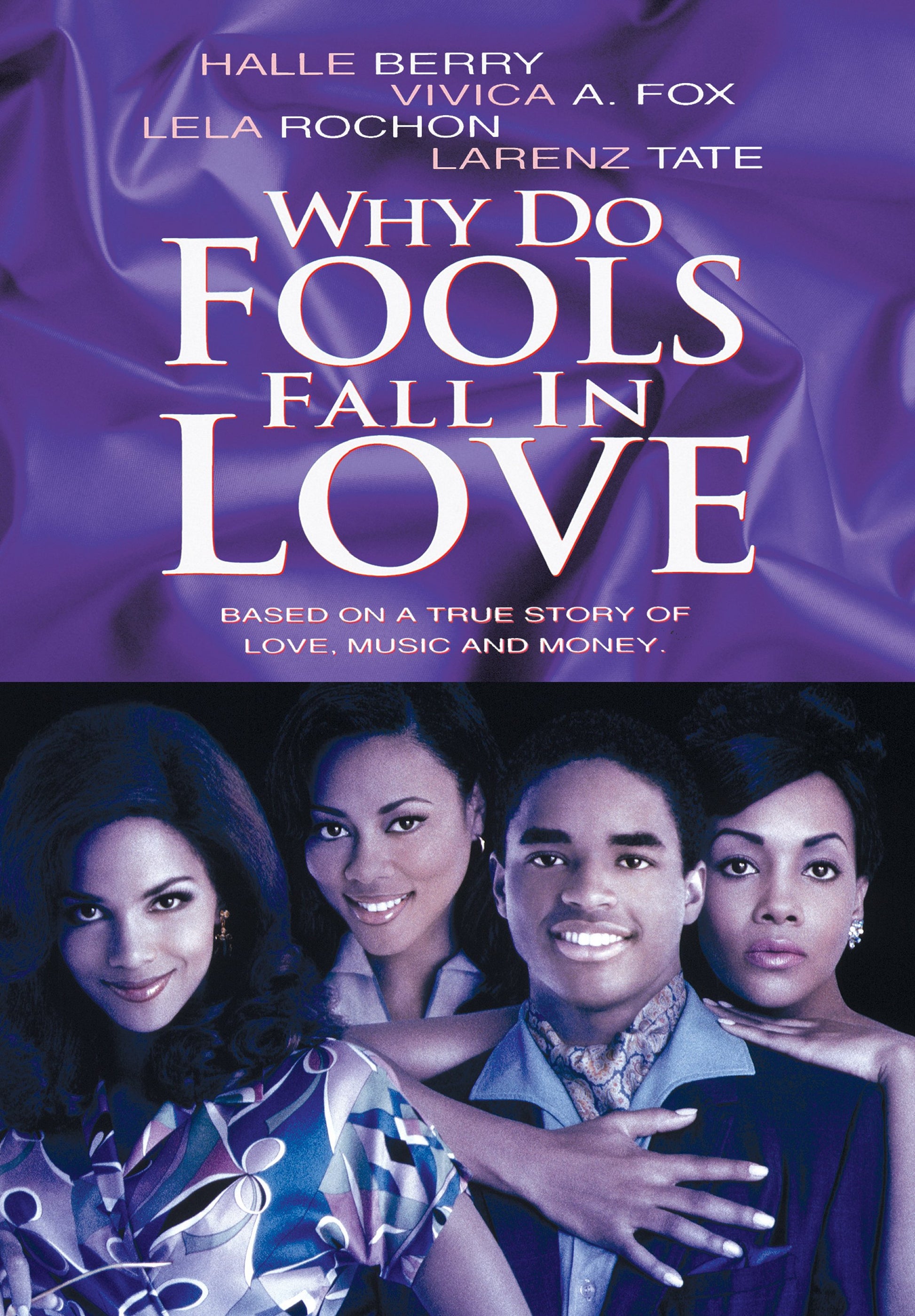 Why Do Fools Fall In Love cover art