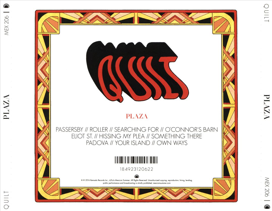 Plaza cover art