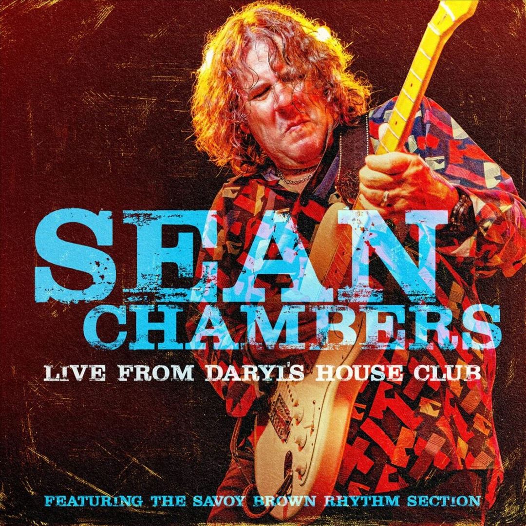 Live From Daryl's House Club Featuring The Savoy Brown Rhythm Section cover art